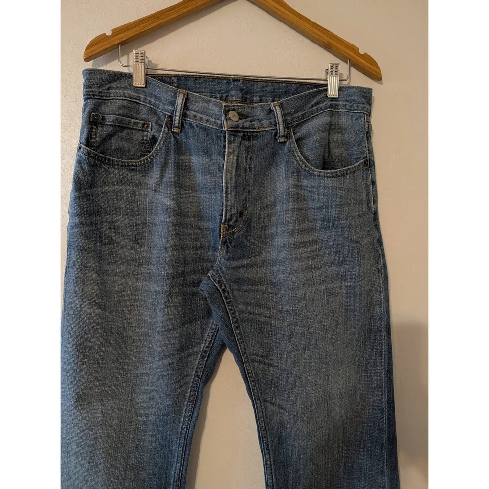 Levis 559 Relaxed Straight‎ Mens Jeans Medium Wash Blue Denim 33x30 00559-4258